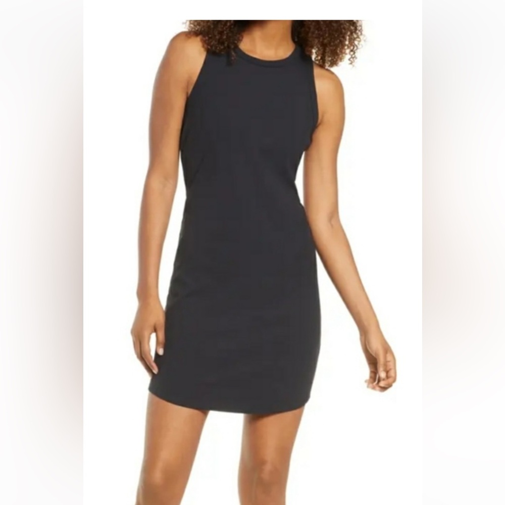 Euc Zella active sporty rib tank dress